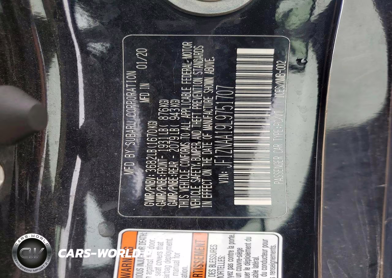 2020 Toyota 86 Base VIN:JF1ZNAA19L9751707 - 12