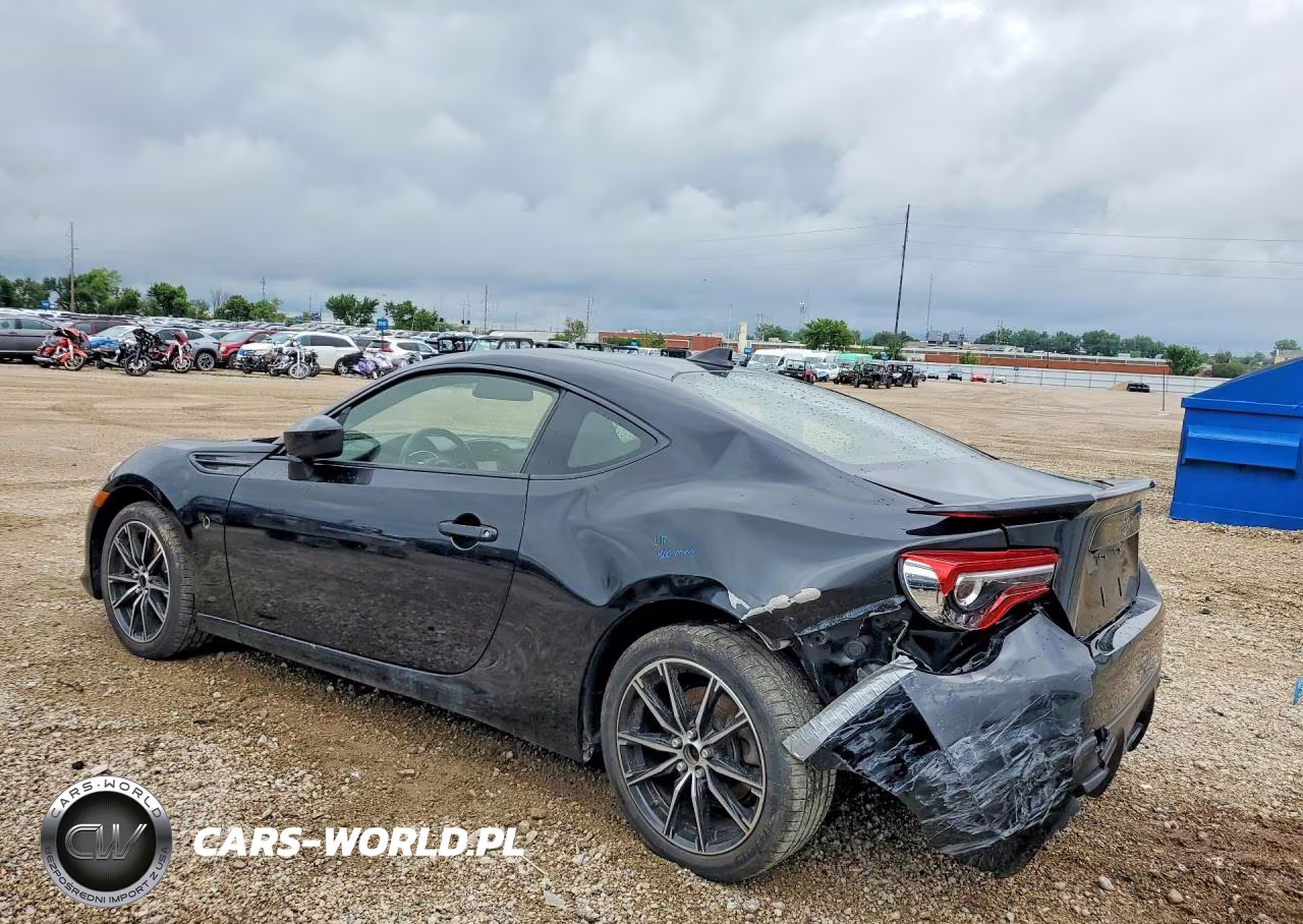 2020 Toyota 86 Base VIN:JF1ZNAA19L9751707 - 2