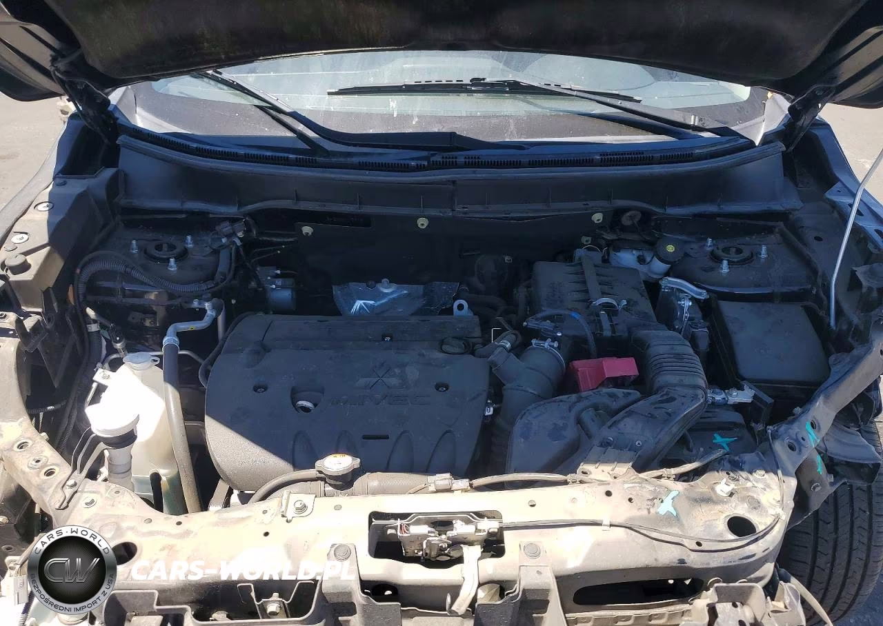 2021 Mitsubishi Outlander Sport VIN:JA4APVAU4MU015916 - 12