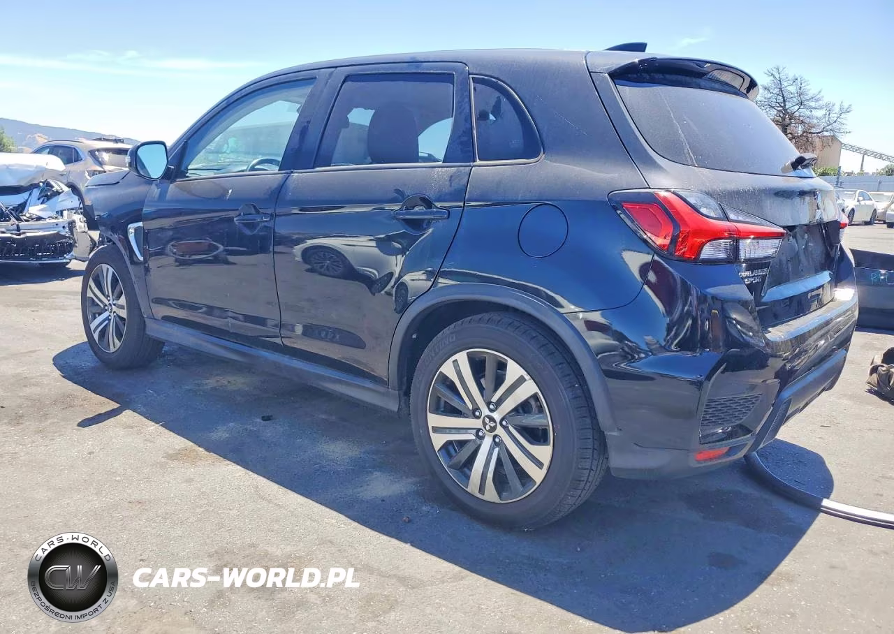 2021 Mitsubishi Outlander Sport VIN:JA4APVAU4MU015916 - 2