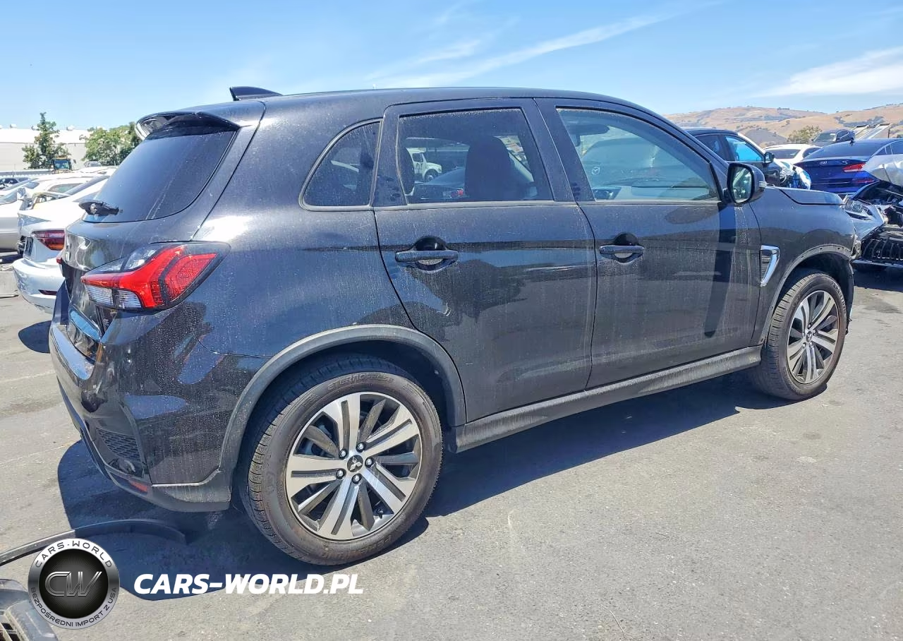 2021 Mitsubishi Outlander Sport VIN:JA4APVAU4MU015916 - 3