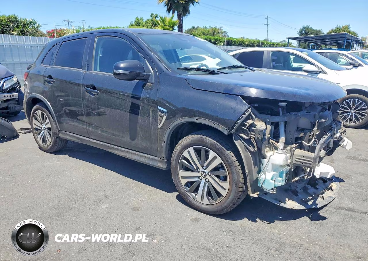 2021 Mitsubishi Outlander Sport VIN:JA4APVAU4MU015916 - 4