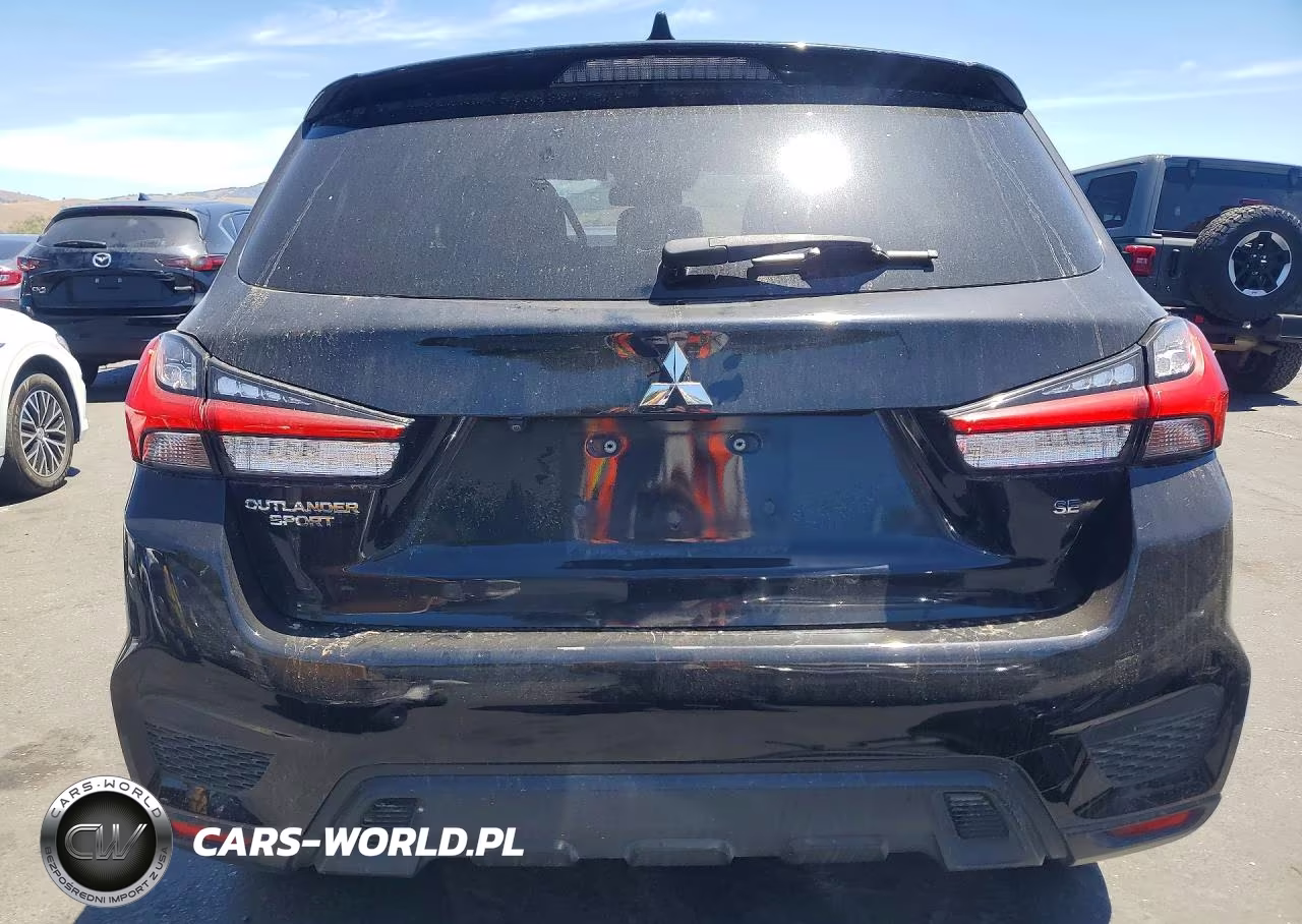 2021 Mitsubishi Outlander Sport VIN:JA4APVAU4MU015916 - 6