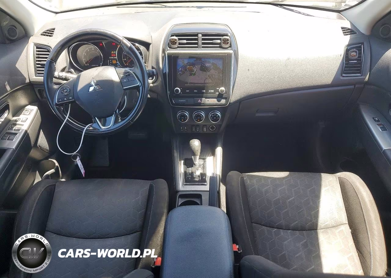 2021 Mitsubishi Outlander Sport VIN:JA4APVAU4MU015916 - 8