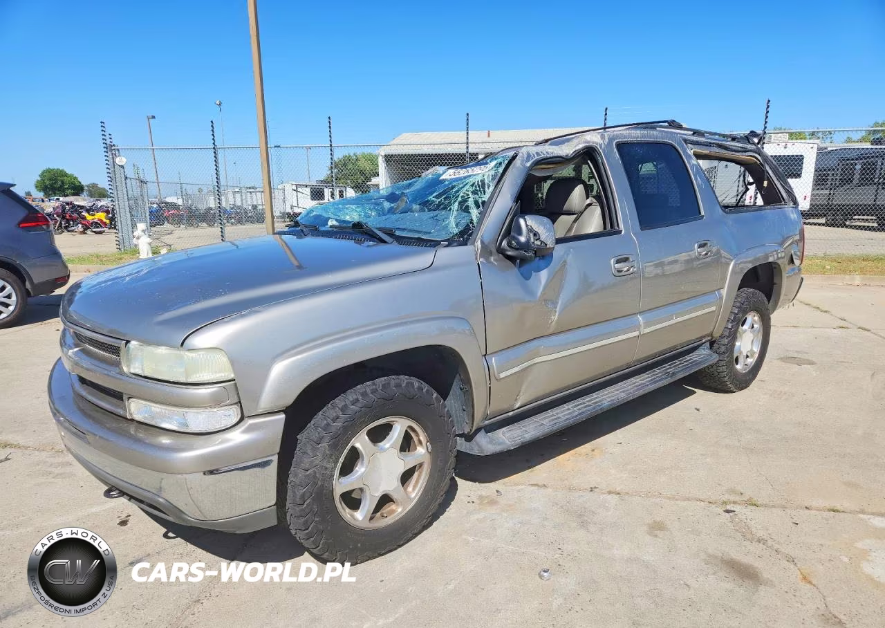 2003 Chevrolet Suburban K1500