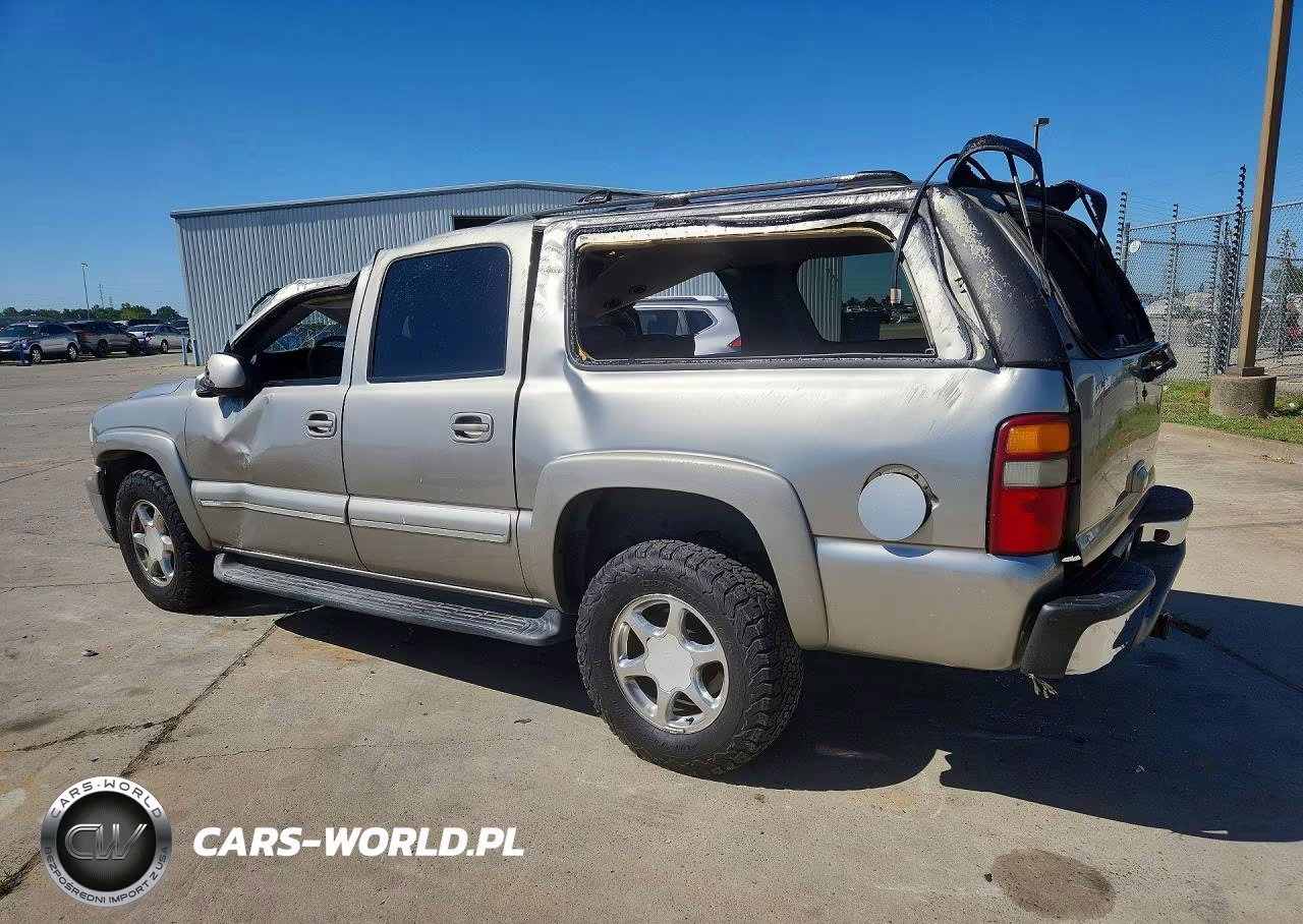 2003 Chevrolet Suburban K1500 VIN:3GNFK16TX3G203559 - 2