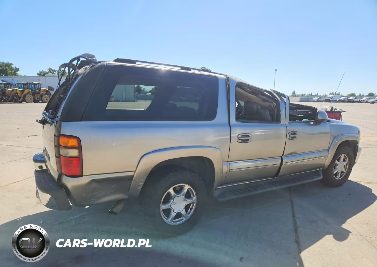 2003 Chevrolet Suburban K1500 VIN:3GNFK16TX3G203559 - 3