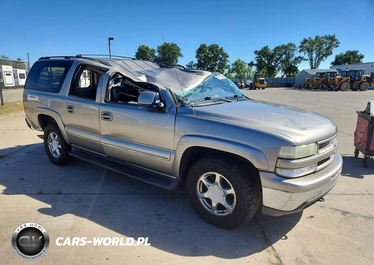 2003 Chevrolet Suburban K1500 VIN:3GNFK16TX3G203559 - 4