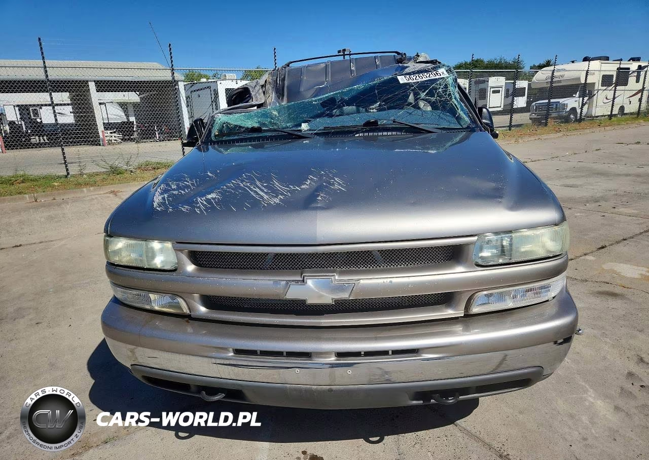 2003 Chevrolet Suburban K1500 VIN:3GNFK16TX3G203559 - 5