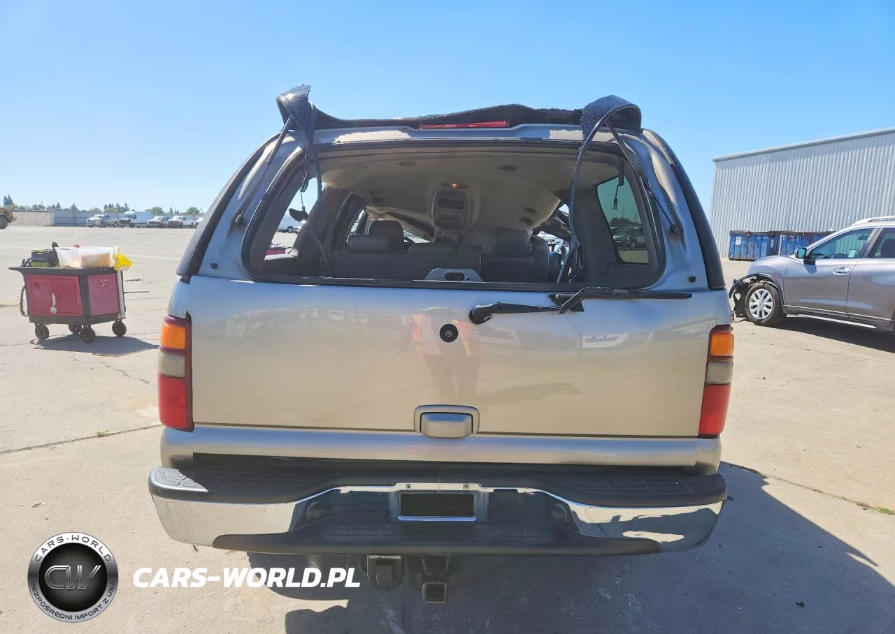 2003 Chevrolet Suburban K1500 VIN:3GNFK16TX3G203559 - 6