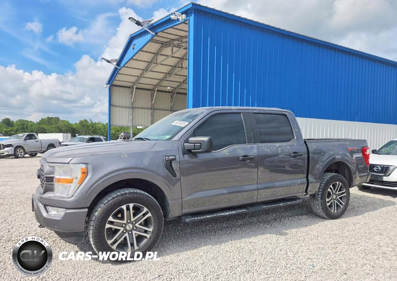 2021 Ford F150 Supercrew – zdjęcie 1 z 12