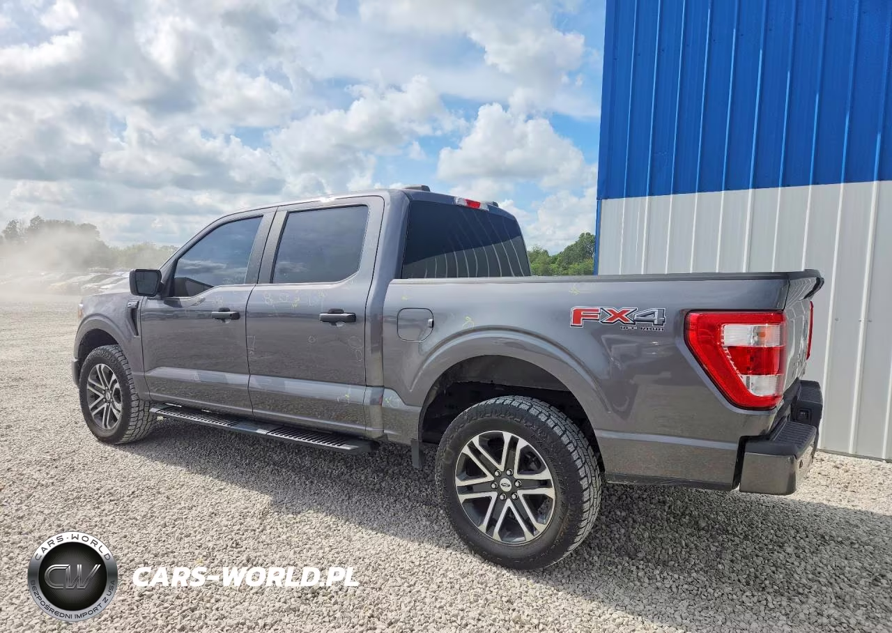2021 Ford F150 Supercrew VIN:1FTFW1E89MFB94043 - 2