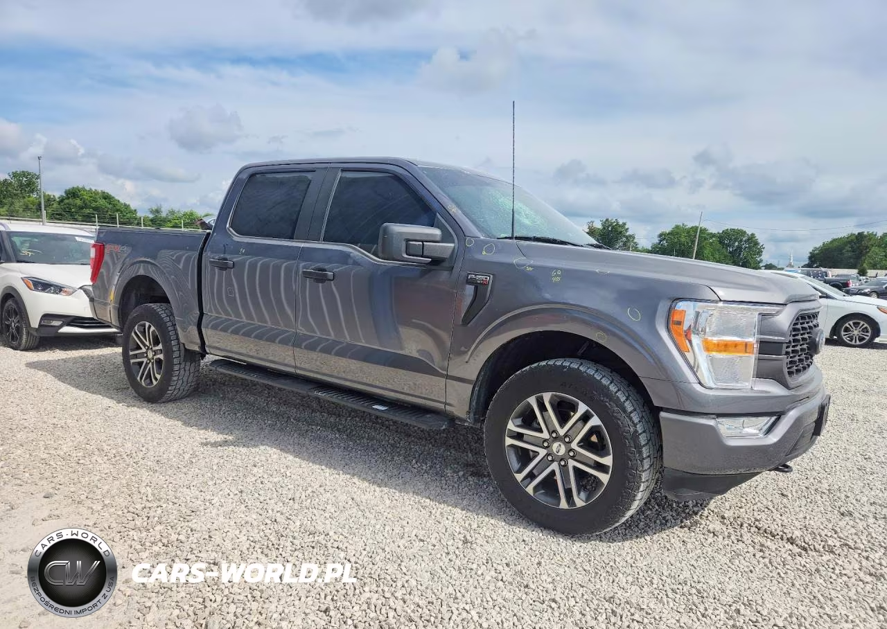 2021 Ford F150 Supercrew VIN:1FTFW1E89MFB94043 - 4