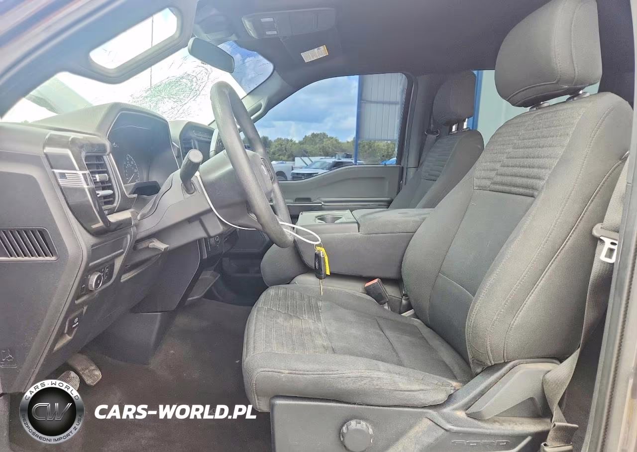 2021 Ford F150 Supercrew VIN:1FTFW1E89MFB94043 - 7