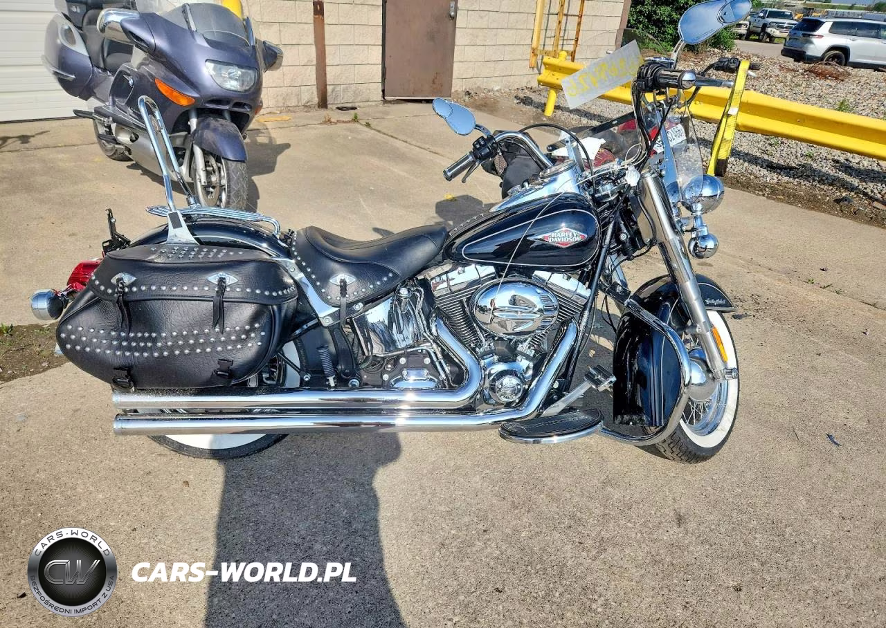 2013 Harley-Davidson Flstc Heritage Softail Classic