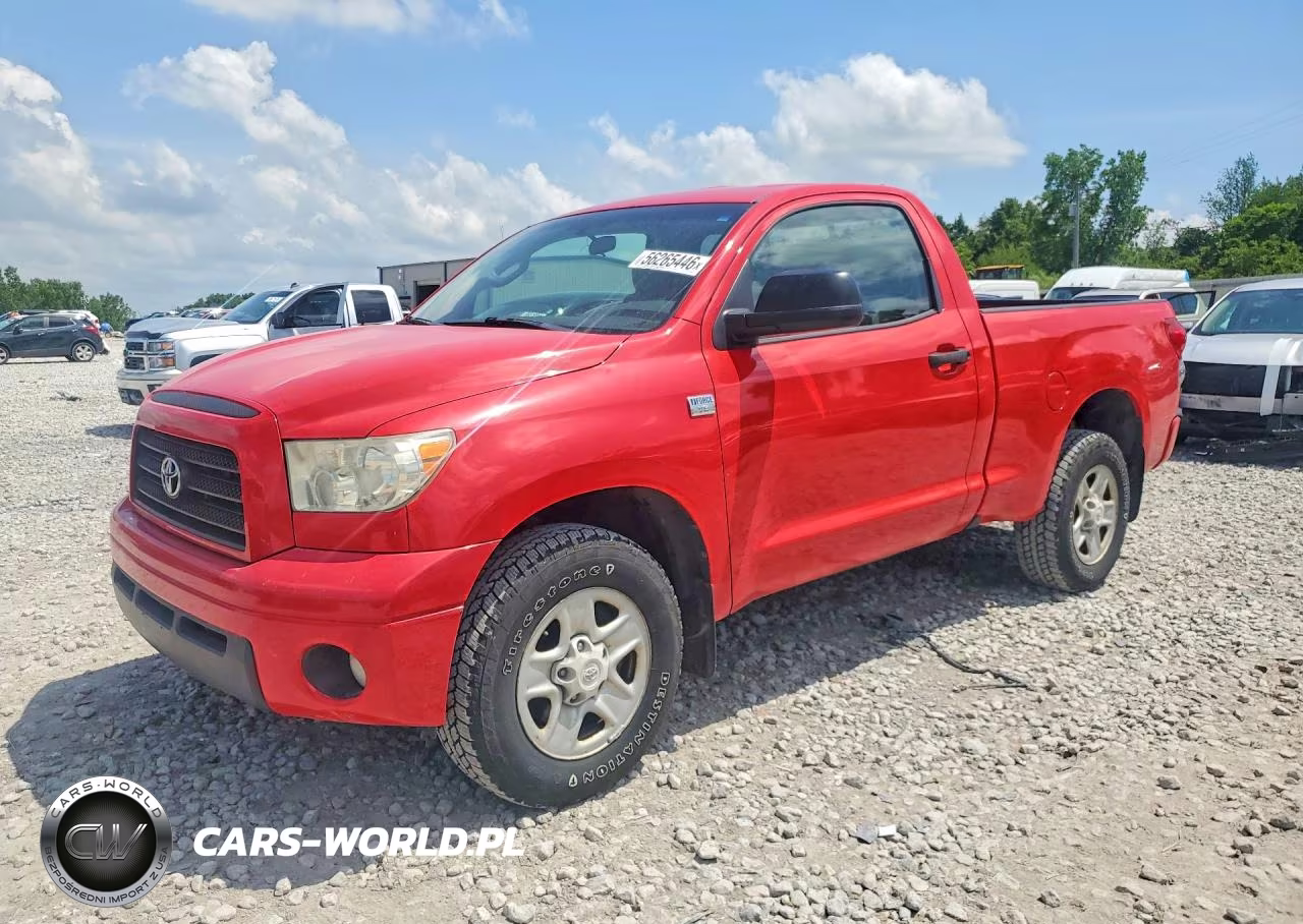 2007 Toyota Tundra Base VIN:5TFJT52147X002205 - 1