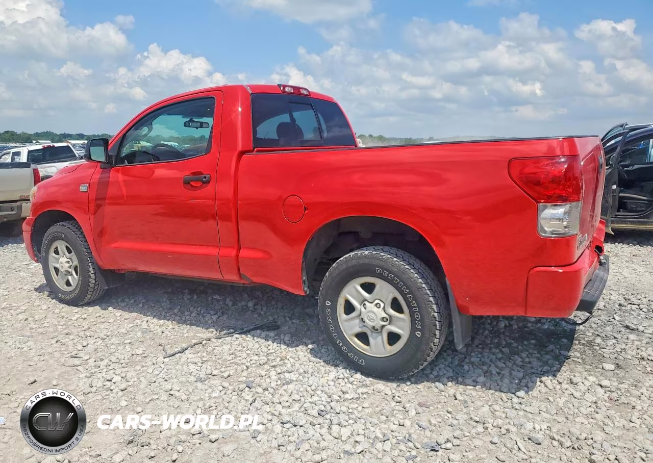 2007 Toyota Tundra Base VIN:5TFJT52147X002205 - 2