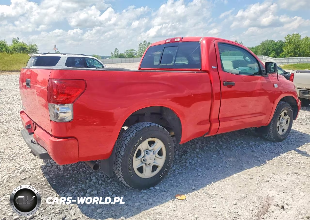 2007 Toyota Tundra Base VIN:5TFJT52147X002205 - 3