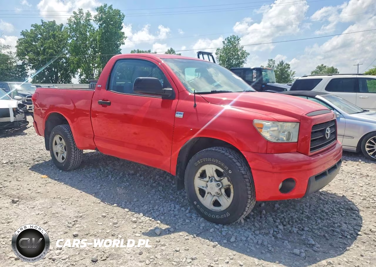 2007 Toyota Tundra Base VIN:5TFJT52147X002205 - 4