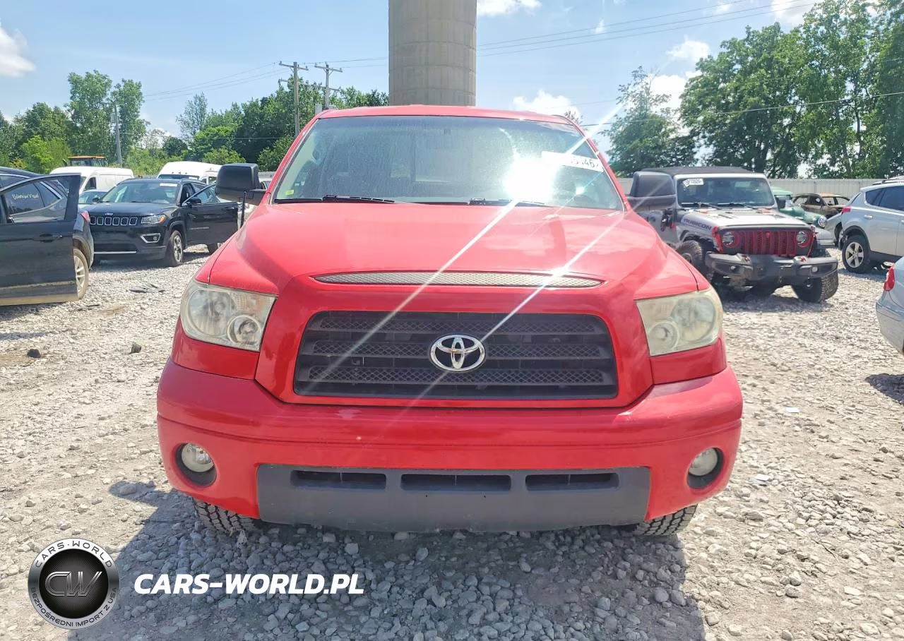 2007 Toyota Tundra Base VIN:5TFJT52147X002205 - 5