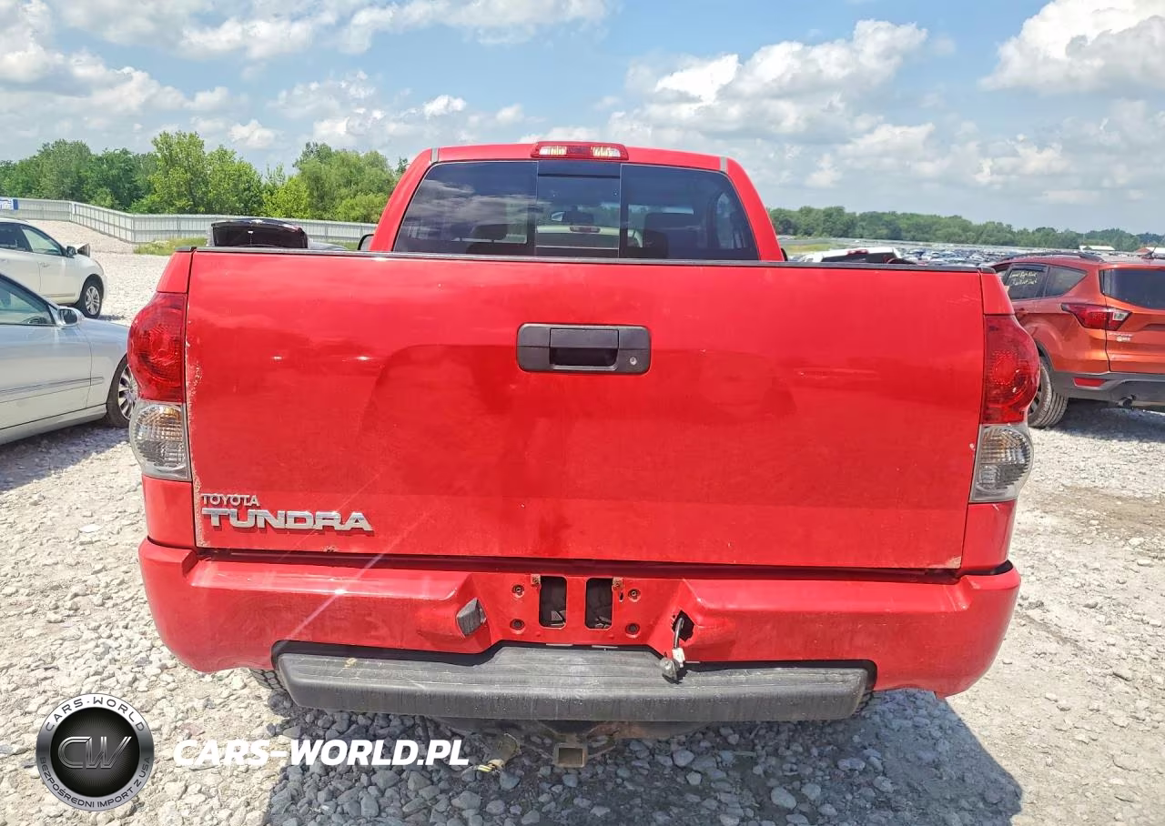 2007 Toyota Tundra Base VIN:5TFJT52147X002205 - 6