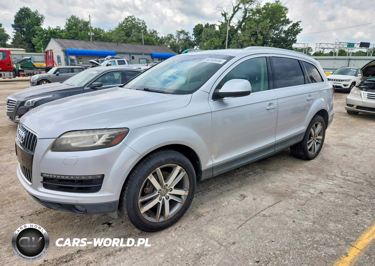 2011 Audi Q7 Premium Plus
