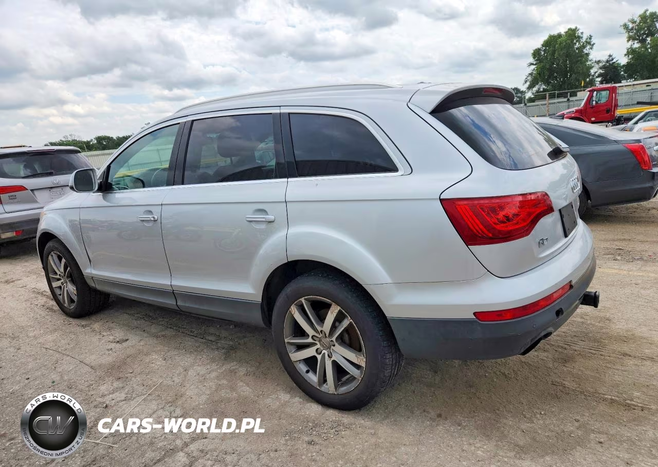 2011 Audi Q7 Premium Plus VIN:WA1LGAFE8BD003929 - 2