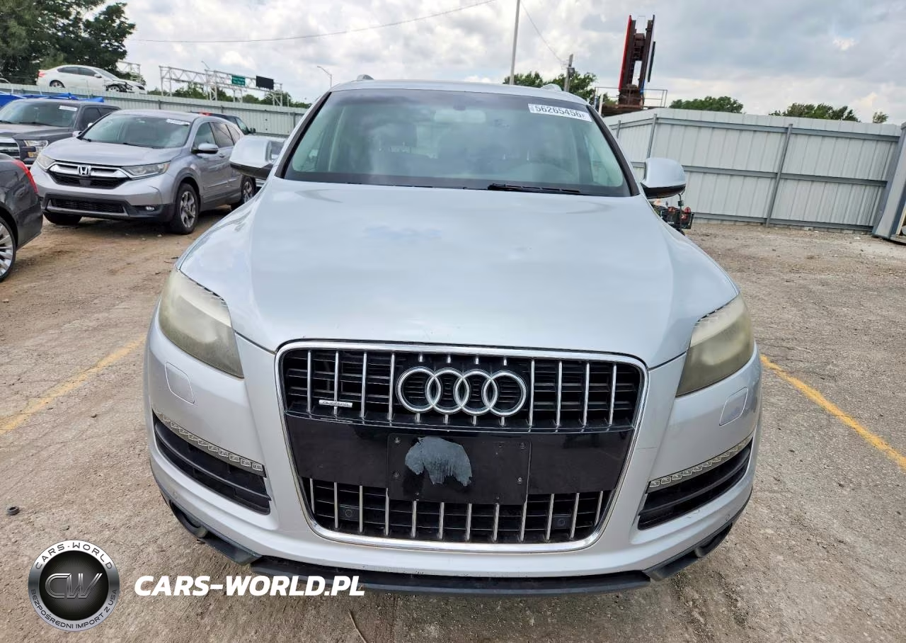 2011 Audi Q7 Premium Plus VIN:WA1LGAFE8BD003929 - 5