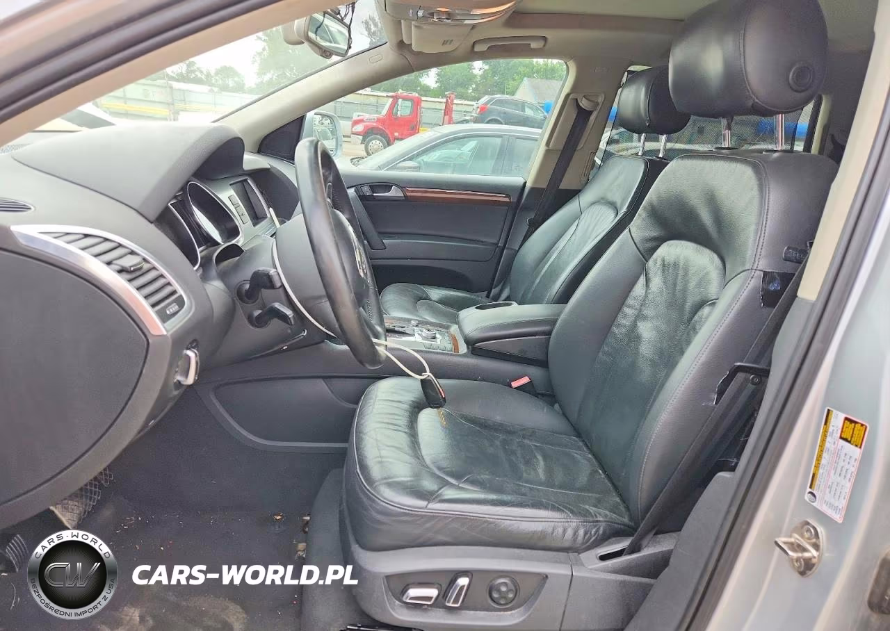 2011 Audi Q7 Premium Plus VIN:WA1LGAFE8BD003929 - 7