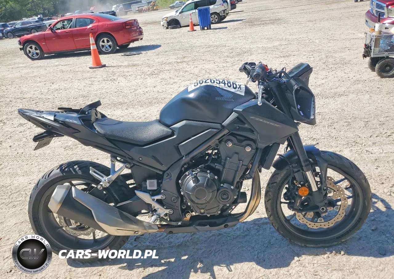 2025 Honda Cb500 F