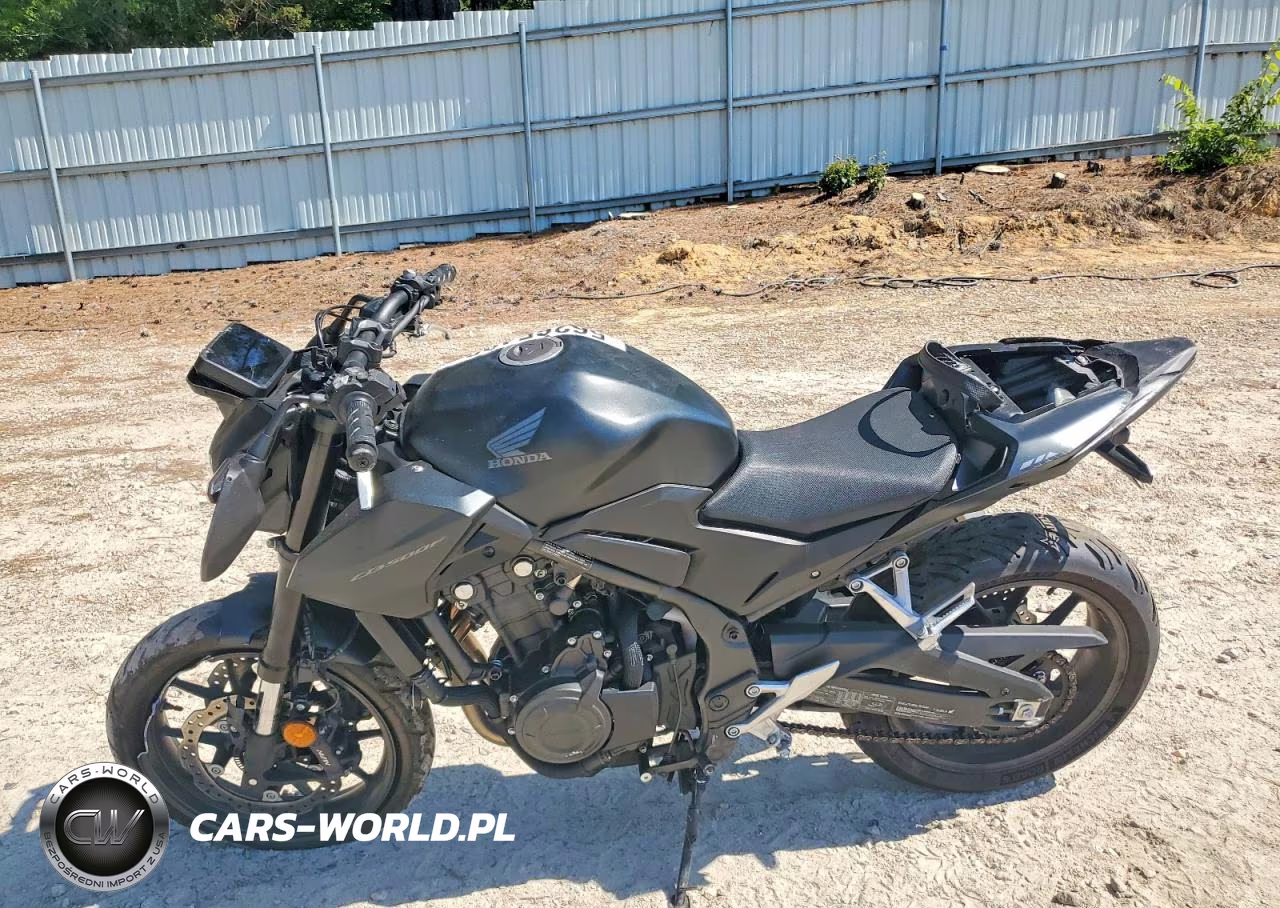 2025 Honda Cb500 F VIN:MLHPC7152S5100239 - 3