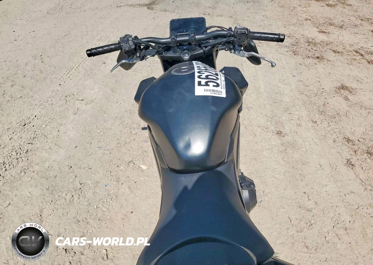 2025 Honda Cb500 F VIN:MLHPC7152S5100239 - 6