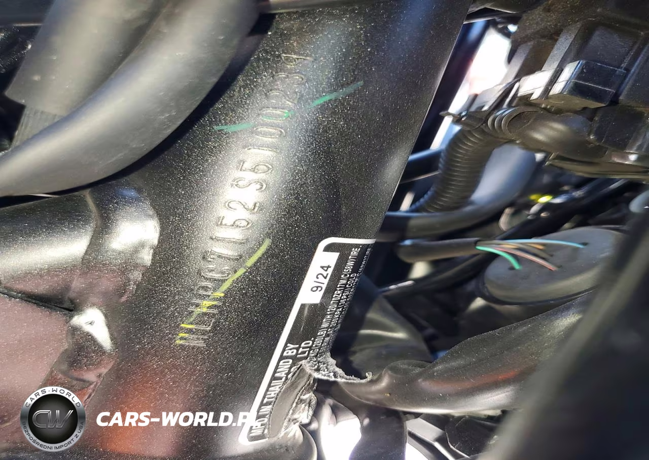 2025 Honda Cb500 F VIN:MLHPC7152S5100239 - 9