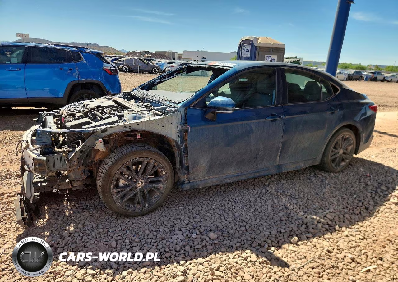 2025 Toyota Camry Se – zdjęcie 1 z 13