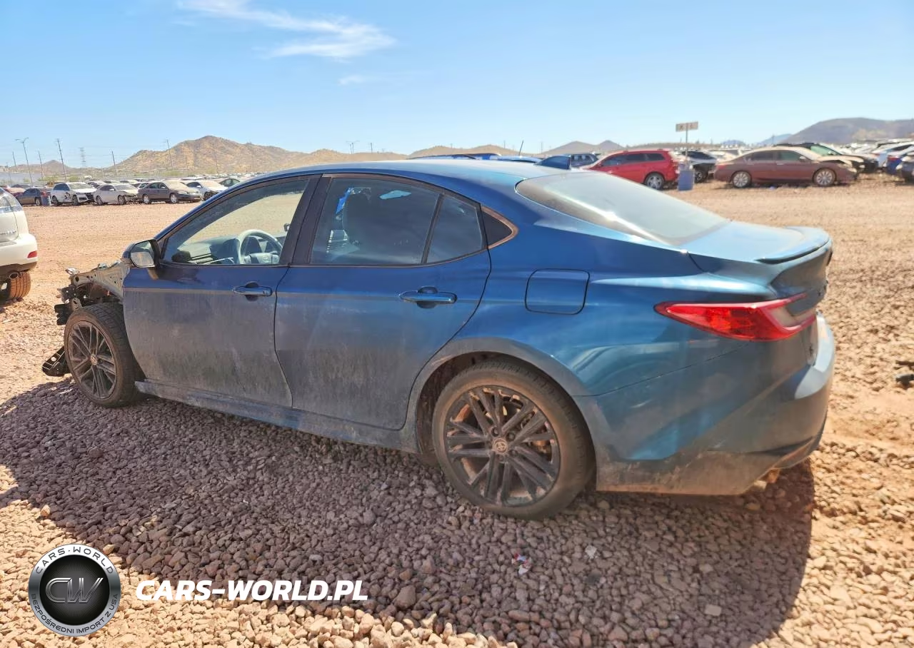 2025 Toyota Camry Se VIN:4T1DBADKXSU528469 - 2