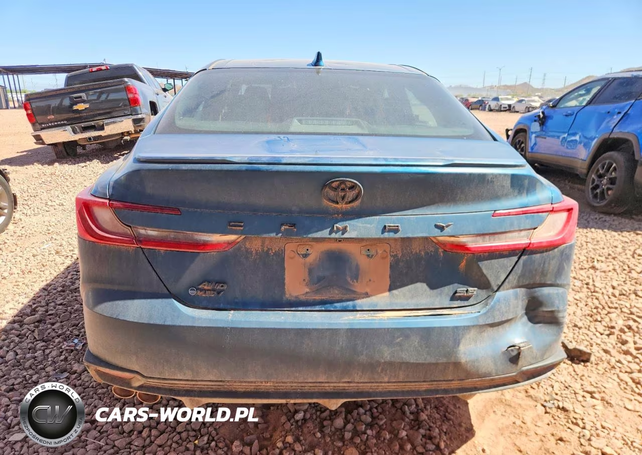 2025 Toyota Camry Se VIN:4T1DBADKXSU528469 - 6