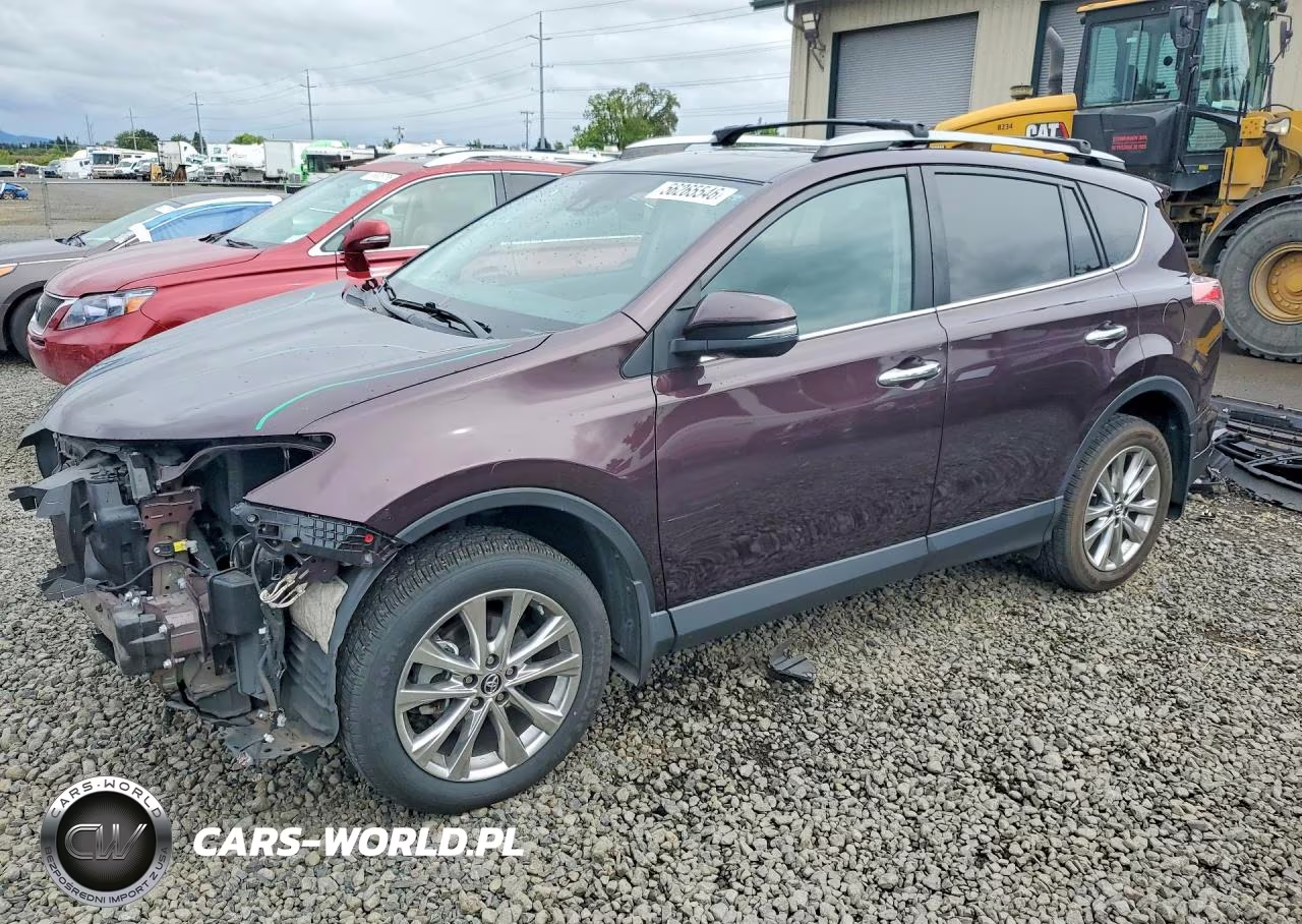 2018 Toyota Rav4 Limited – zdjęcie 1 z 14