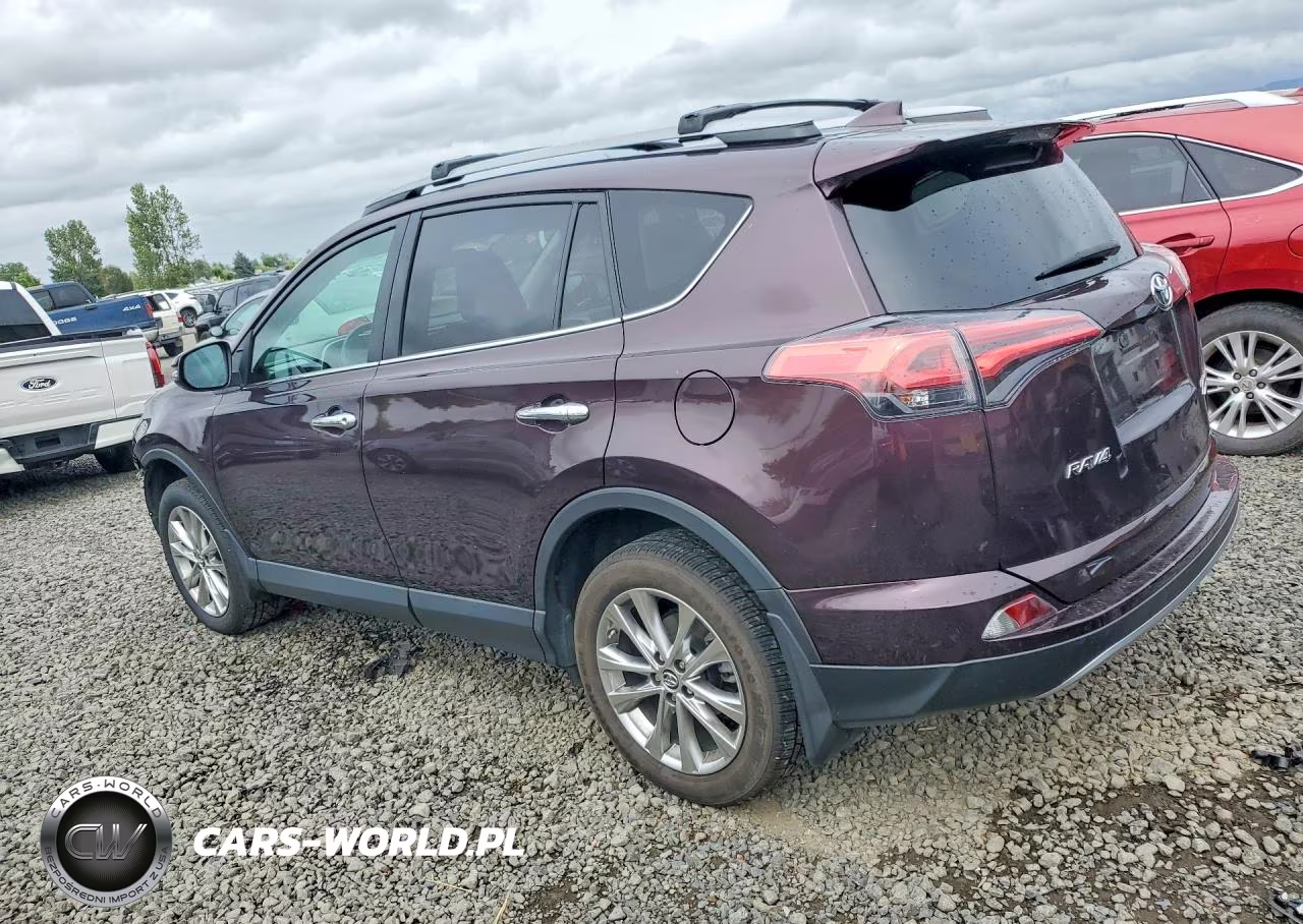 2018 Toyota Rav4 Limited VIN:2T3DFREV9JW752799 - 2