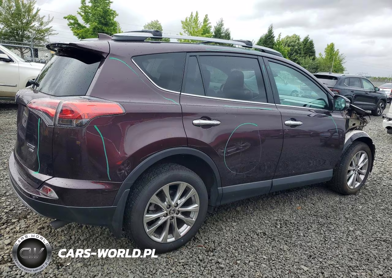2018 Toyota Rav4 Limited VIN:2T3DFREV9JW752799 - 3
