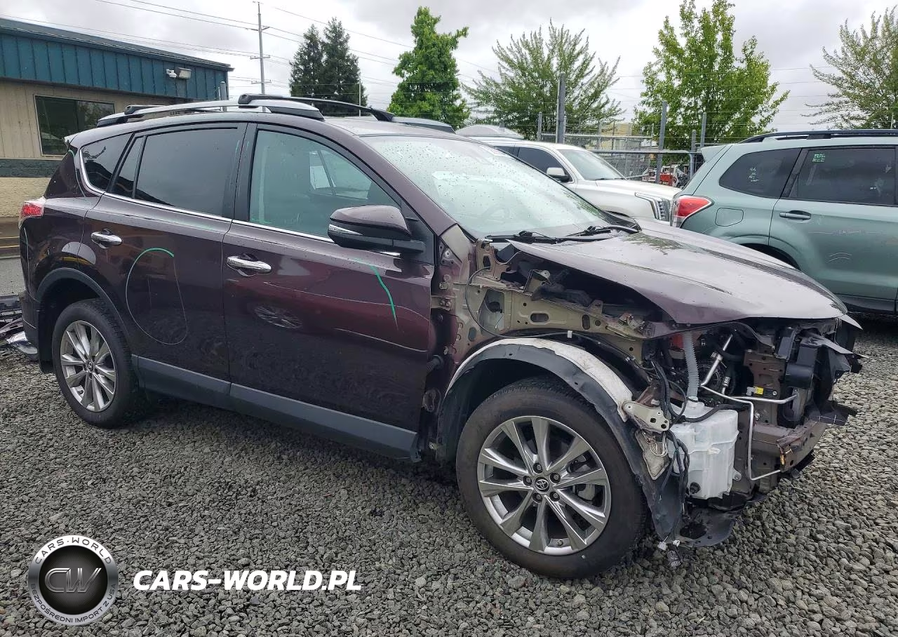 2018 Toyota Rav4 Limited VIN:2T3DFREV9JW752799 - 4
