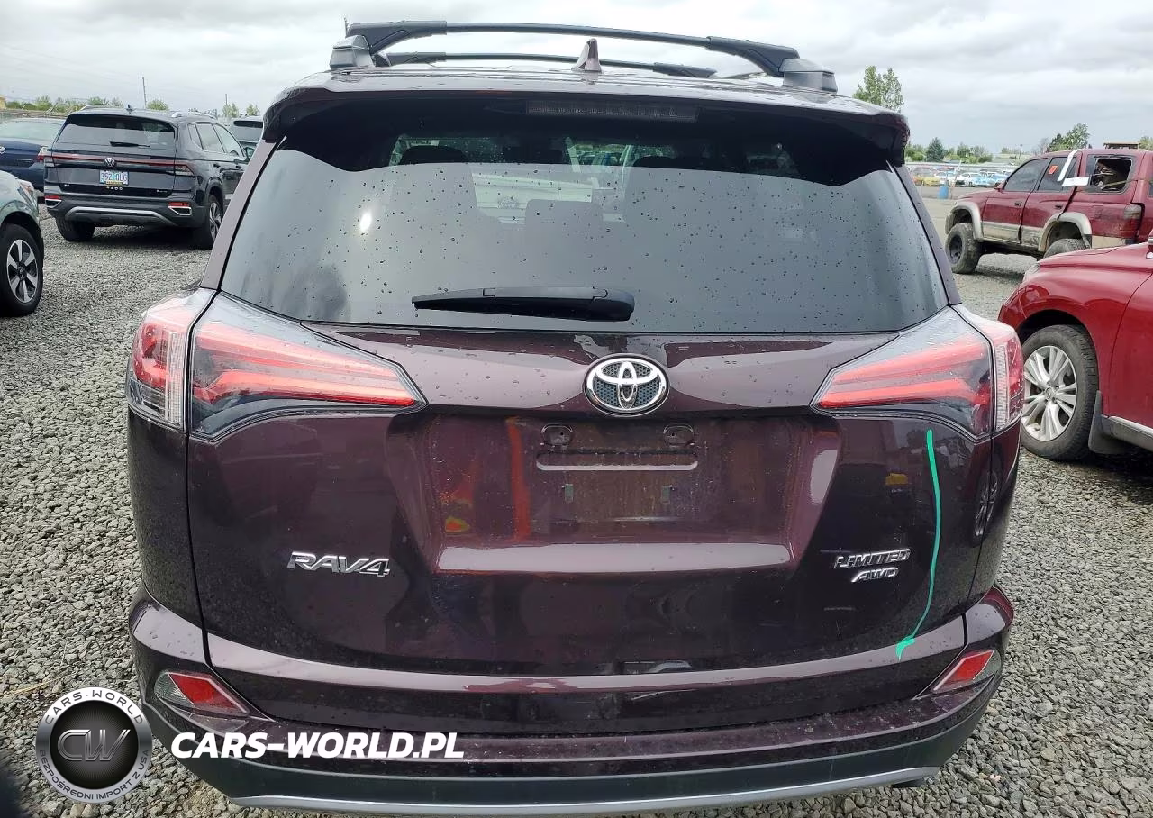 2018 Toyota Rav4 Limited VIN:2T3DFREV9JW752799 - 6