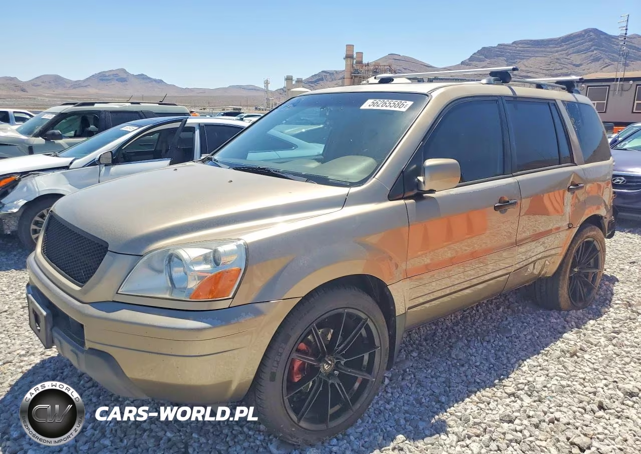 2005 Honda Pilot Exl