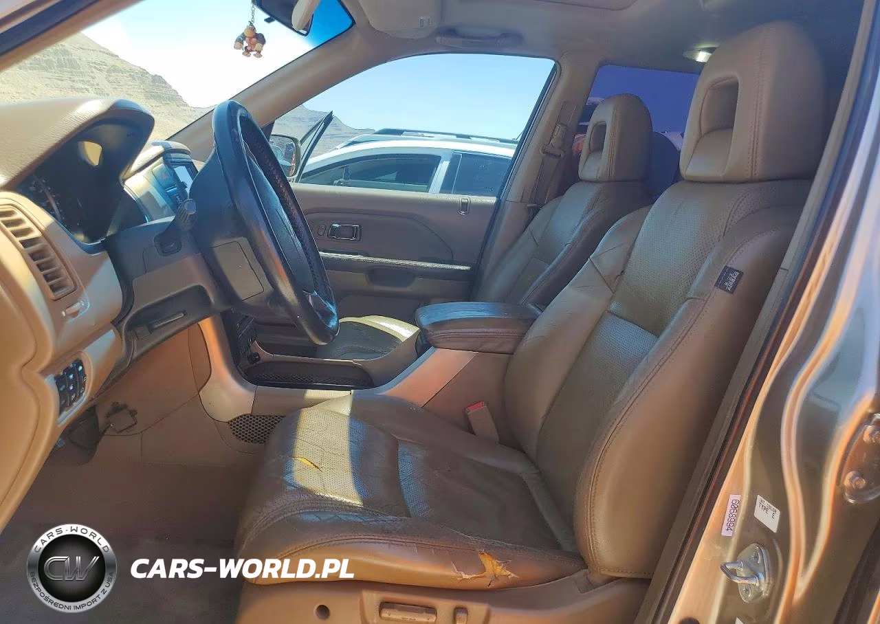 2005 Honda Pilot Exl VIN:2HKYF18635H545748 - 7