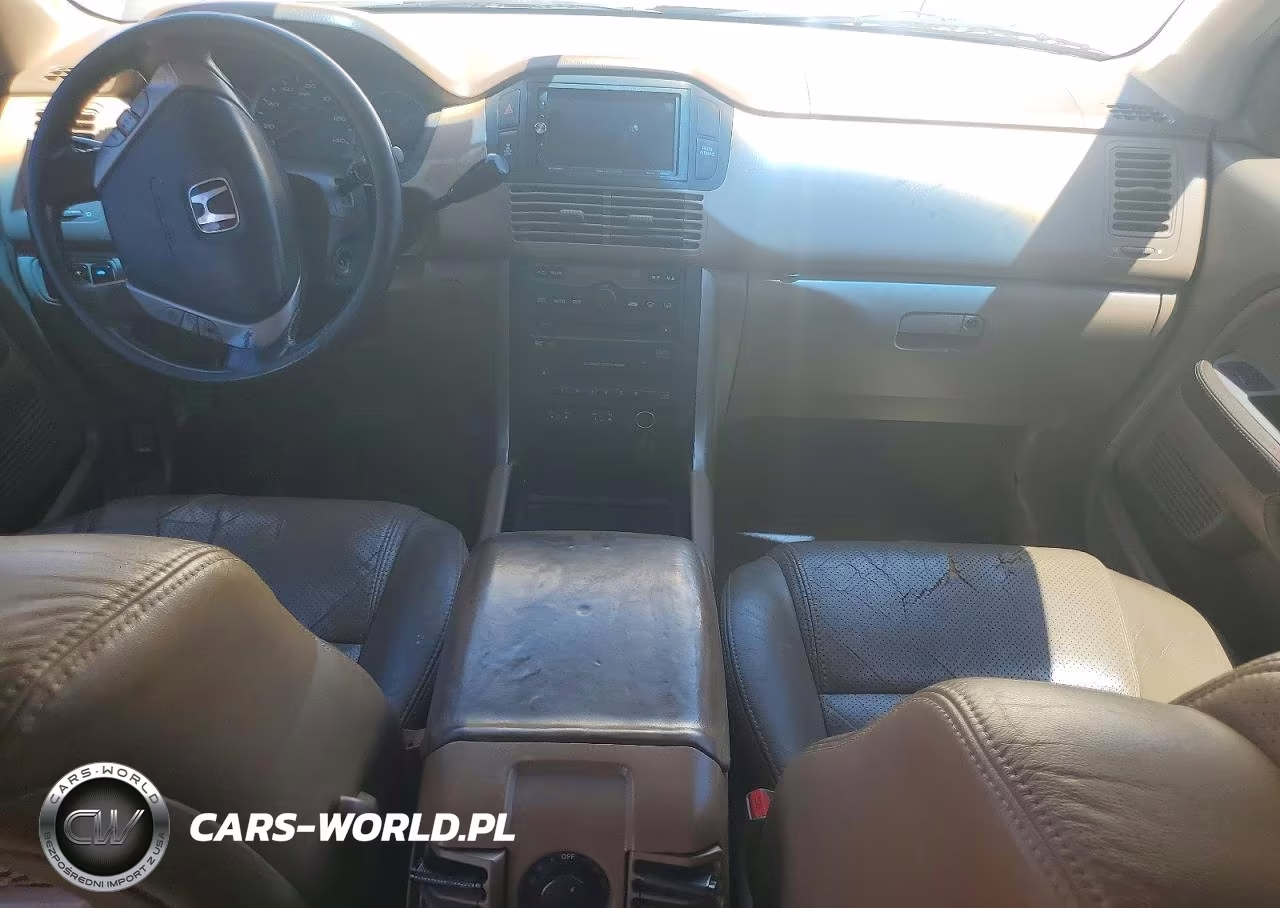 2005 Honda Pilot Exl VIN:2HKYF18635H545748 - 8