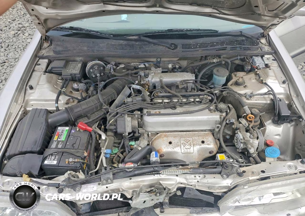 1996 Hond Accord VIN:1HGCD563XTA112238 - 11