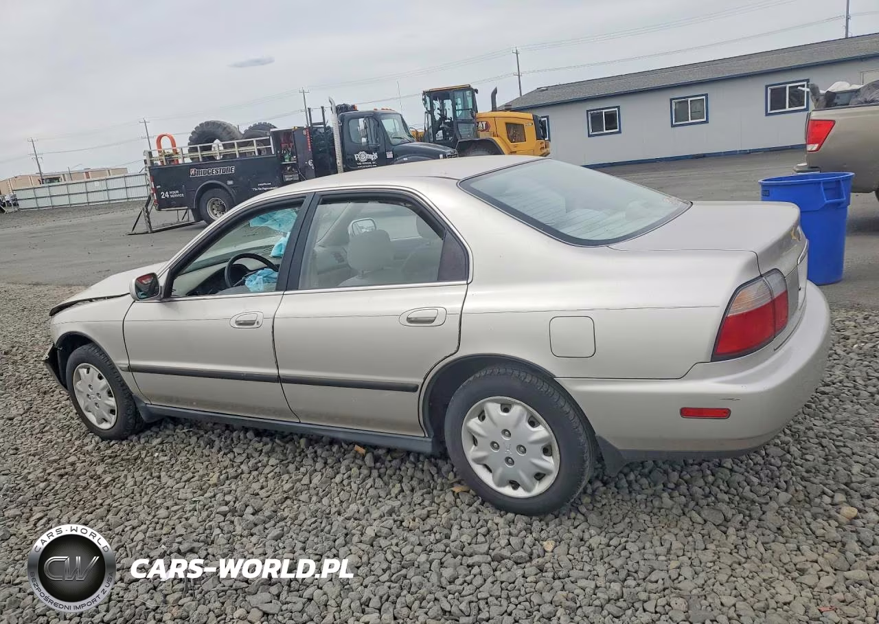 1996 Hond Accord VIN:1HGCD563XTA112238 - 2
