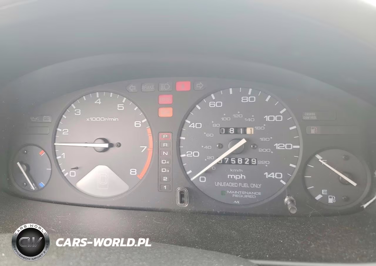 1996 Hond Accord VIN:1HGCD563XTA112238 - 9