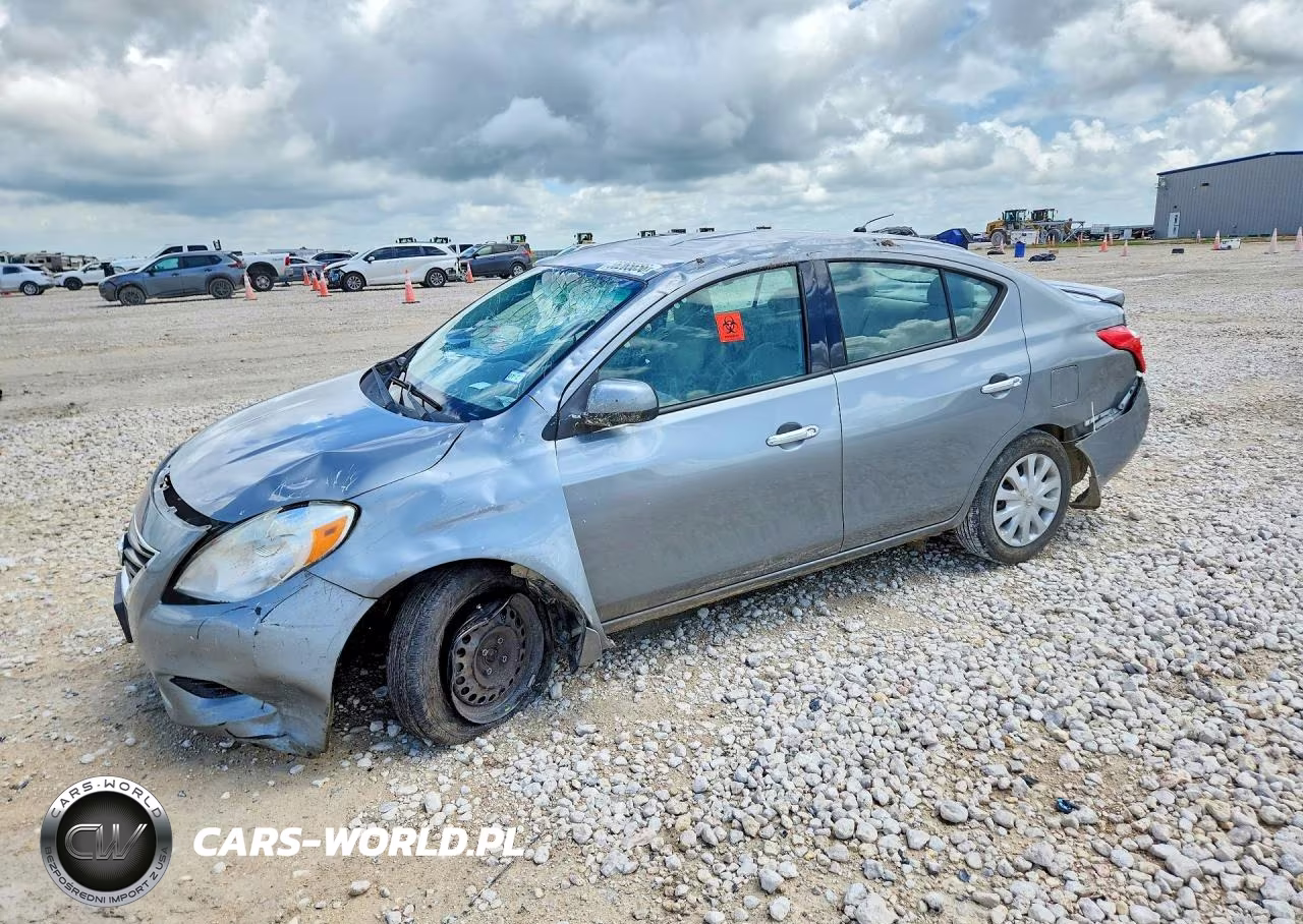 2014 Nissan Versa