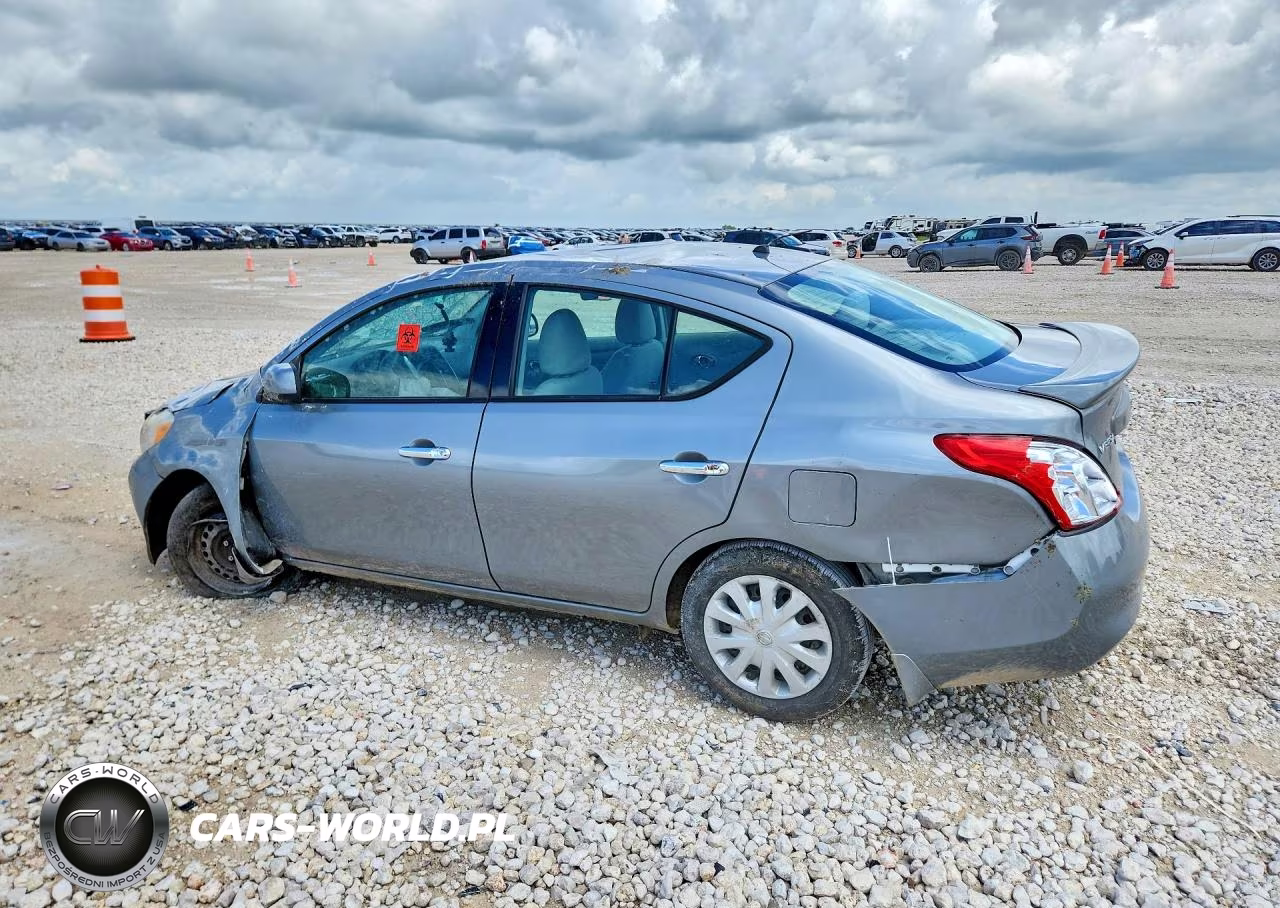 2014 Nissan Versa VIN:3N1CN7AP6EL801001 - 2