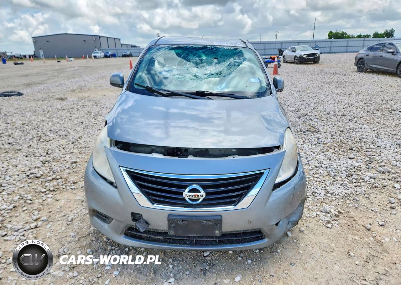 2014 Nissan Versa VIN:3N1CN7AP6EL801001 - 5